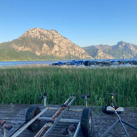 Neue Rittertal Im Zentrum Von Am Traunsee Altmünster